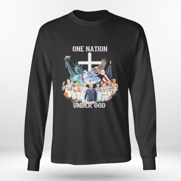 One Nation Red Bull Team Under God Shirt, Hoodie