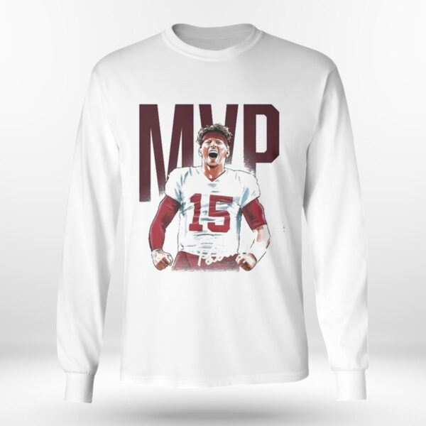 Patrick Mahomes II Kansas City Chiefs MVP Shine Signature T-Shirt