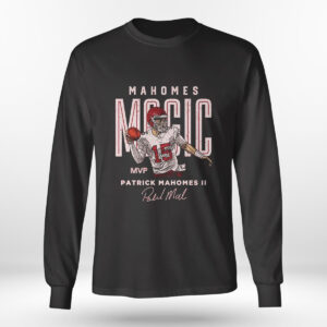 Longsleeve shirt Patrick Mahomes II Kansas City Chiefs Mahomes Magic Signature T Shirt