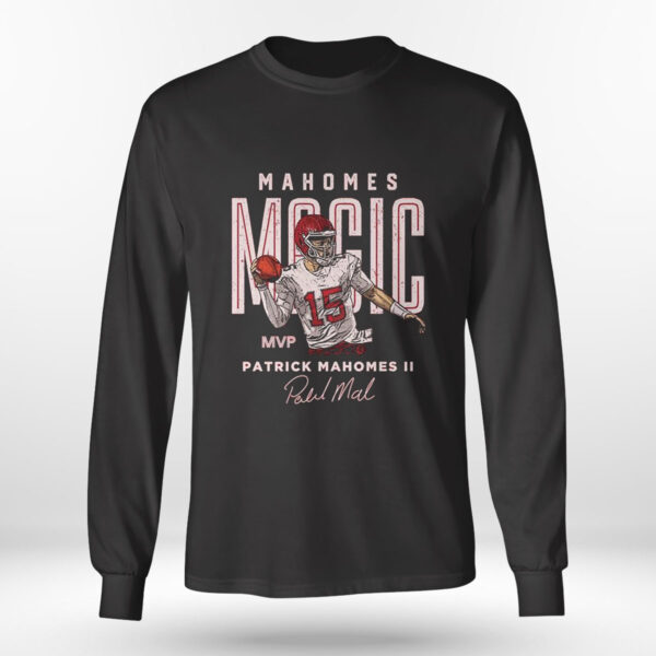 Patrick Mahomes II Kansas City Chiefs Mahomes Magic Signature T-Shirt