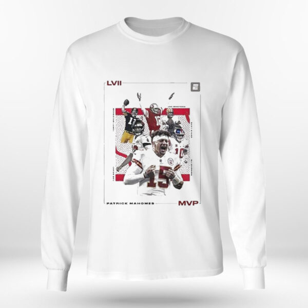 Patrick Mahomes Mvp Lvii Poster T-Shirt