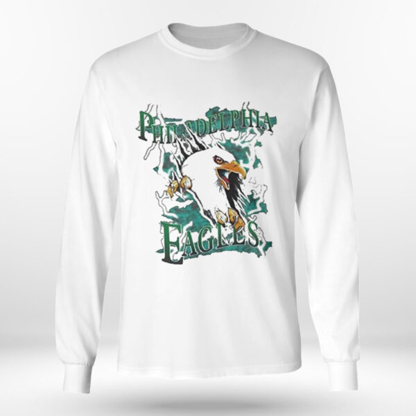 Philadelphia Eagles lightning T-Shirt