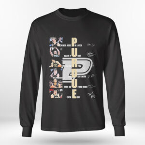 Longsleeve shirt Purdue Fletcher Jose Ph Loyer Caleb Furst Ethan Morton Braden Smith Trey Kaufman Renn Zach Edey Shirt