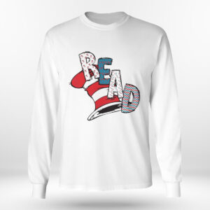 Longsleeve shirt Read Across America Cat In The Hat Happy Dr Seuss Day T Shirt