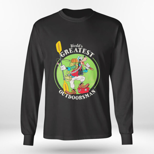 Retro Disney Goofy Outdoorsman Disneyland Family Vacation Shirt, Hoodie