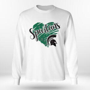 Longsleeve shirt Spartan Strong Pray For Msu Shirt Hoodie