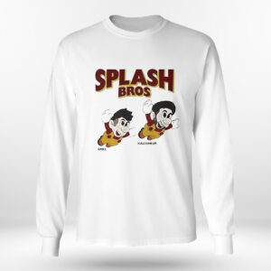 Longsleeve shirt Splash Bros Caleb Grill And Gabe Kalscheur T Shirt