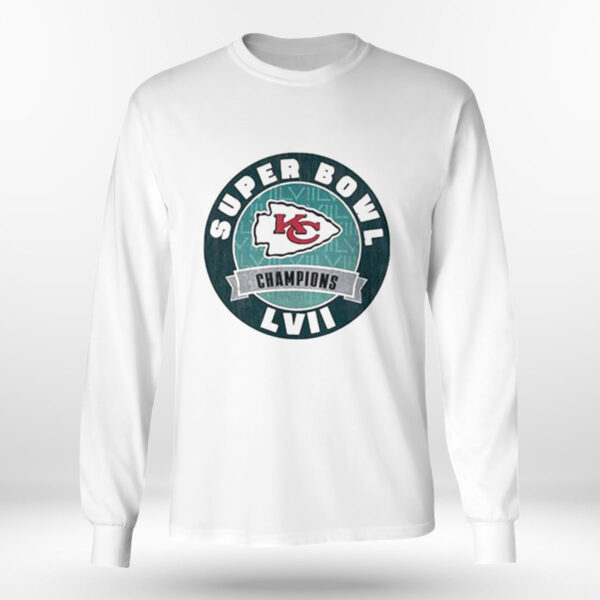 Super Bowl Lvii Champions Kansas City Chiefs Logo Green Shirt, Hoodie