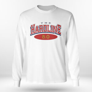 Longsleeve shirt The Hardline 50 Logo Shirt Hoodie