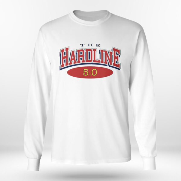 The Hardline 5.0 Logo Shirt, Hoodie