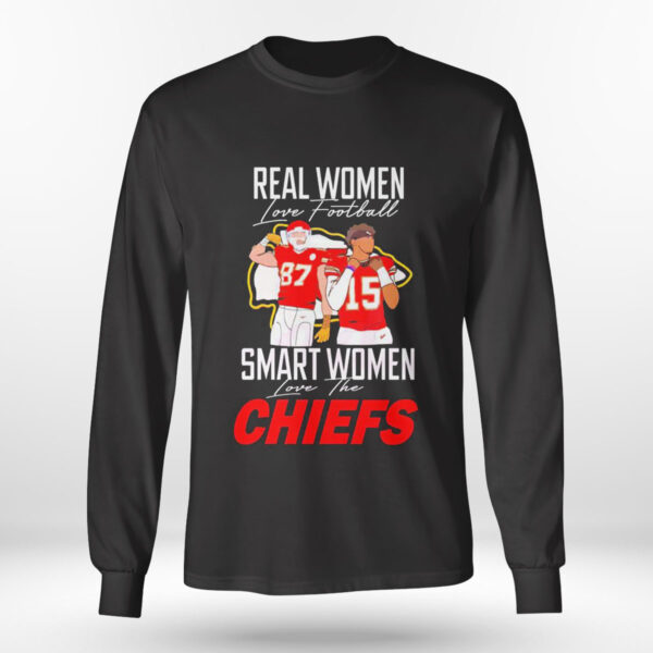 Travis Kelce Real Woman Love Football Smart Women Love The Chiefs Shirt, Hoodie