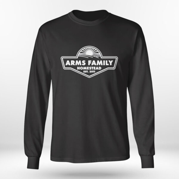 White Arms Family Merch Arms Family Homestead Logo Shirt, Hoodie