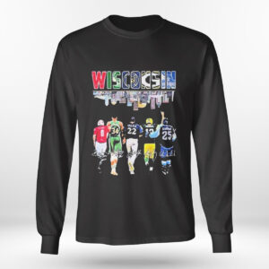 Longsleeve shirt Wisconsin Team Allen Yelich Rodgers And Antetokounmpo Signatures Shirt Hoodie
