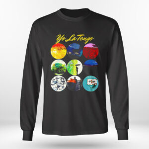 Longsleeve shirt Yo La Tengo Album Covers Collection Shirt Hoodie