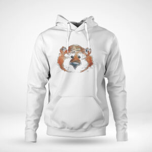 Pullover Hoodie Aubie Head Auburn Tigers T Shirt