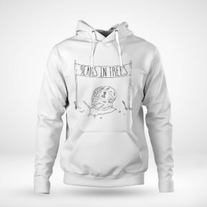 Pullover Hoodie Bears In Trees Shirt Hoodie