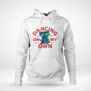 Pullover Hoodie Dancing On My Own Philly Mascot Shirt Hoodie