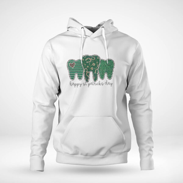 Dentist St Patricks Day Four Leaf Clover Shirt, Hoodie