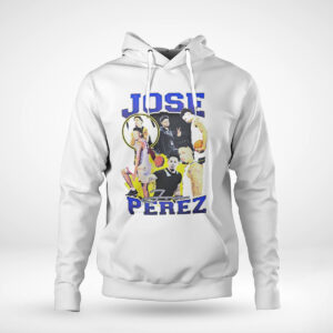 Pullover Hoodie Jose Perez 2023 Shirt Hoodie Shirt Hoodie