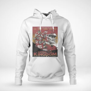 Pullover Hoodie Kansas City Chiefs Defend The Kingdom Shirt Hoodie
