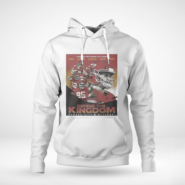 Kansas City Chiefs Defend The Kingdom Shirt, Hoodie