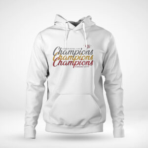 Pullover Hoodie Kansas City Chiefs Super Bowl LVII Champions Win Repeat T Shirt