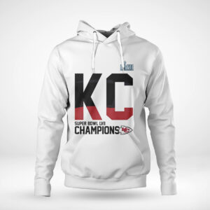 Pullover Hoodie Kc Chiefs 2023 Super Bowl Champions T Shirt