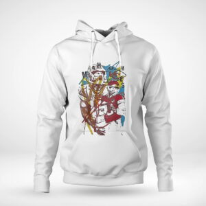 Pullover Hoodie Original Patrick Mahomes Artist Series T Shirt