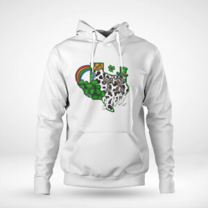 Pullover Hoodie St Patricks Day Texas Texas Shamrock Shirt Hoodie