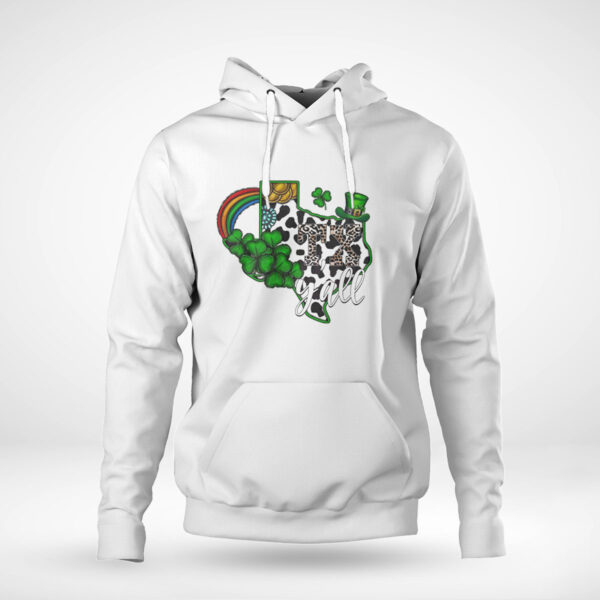 St Patricks Day Texas Texas Shamrock Shirt, Hoodie