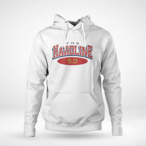 Pullover Hoodie The Hardline 50 Logo Shirt Hoodie