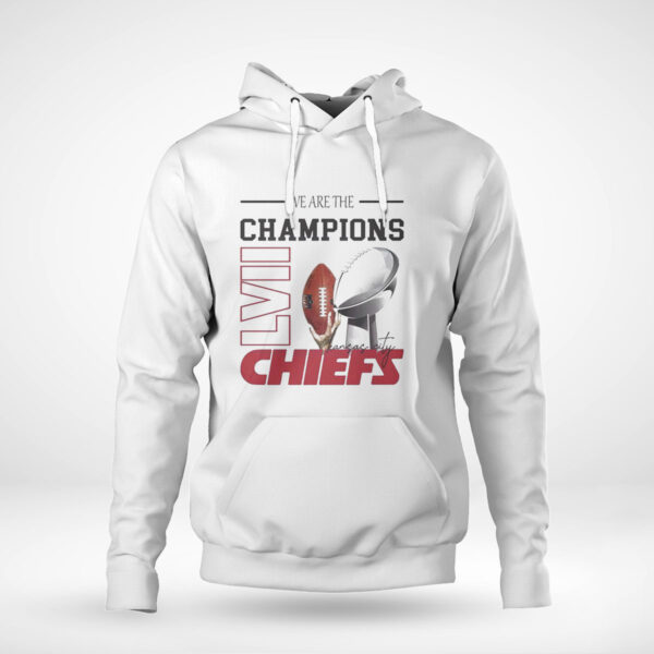 We Are The Super Bowl Lvii Champions Kansas City Chiefs T-Shirt