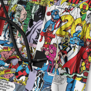 beach hawaiian shorts the avengers 200 the child is father to by george perez hawaiian shirt