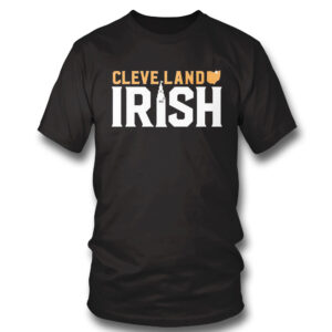 black Shirt Cleveland Irish St Patricks Day Shirt Hoodie