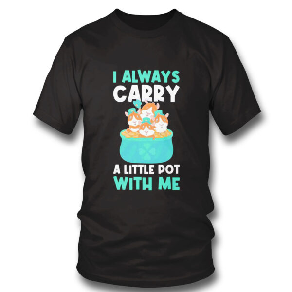 I Carry A Pot With Me Funny Guinea St Patricks Day Shirt, Hoodie