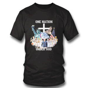 black Shirt One Nation Red Bull Team Under God Shirt Hoodie