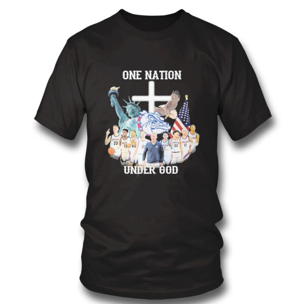 One Nation Red Bull Team Under God Shirt, Hoodie