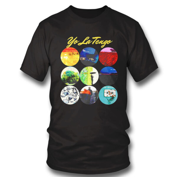 Yo La Tengo Album Covers Collection Shirt, Hoodie