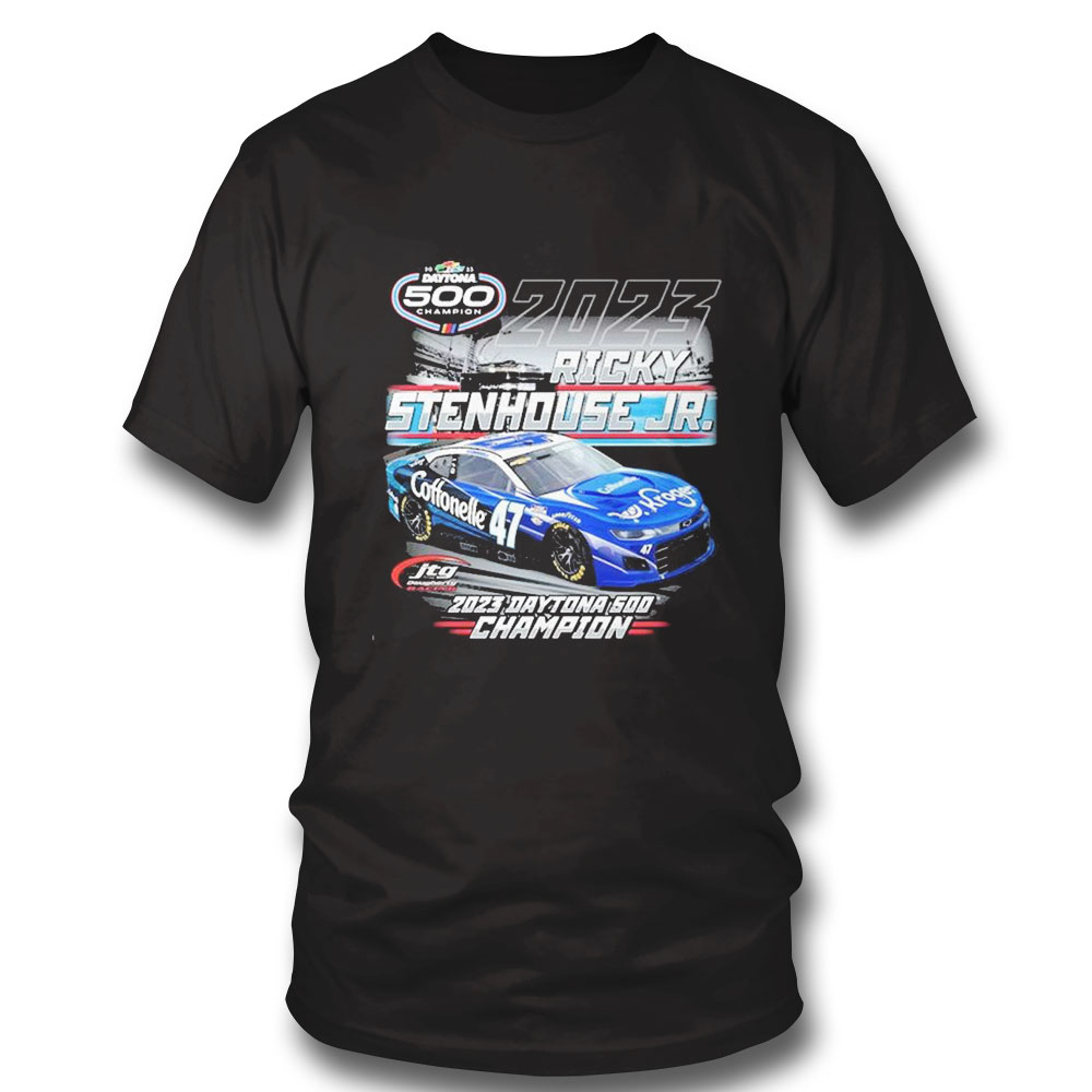 47 Ricky Stenhouse Jr Daytona 500 Champion 2023 Signature Shirt