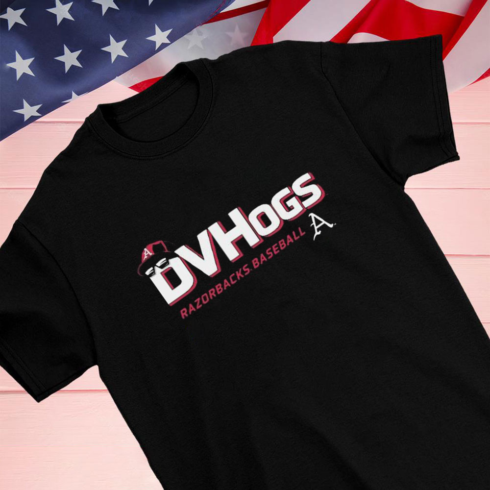 Arkansas Razorbacks Dvhogs Shirt Longsleeve T-shirt