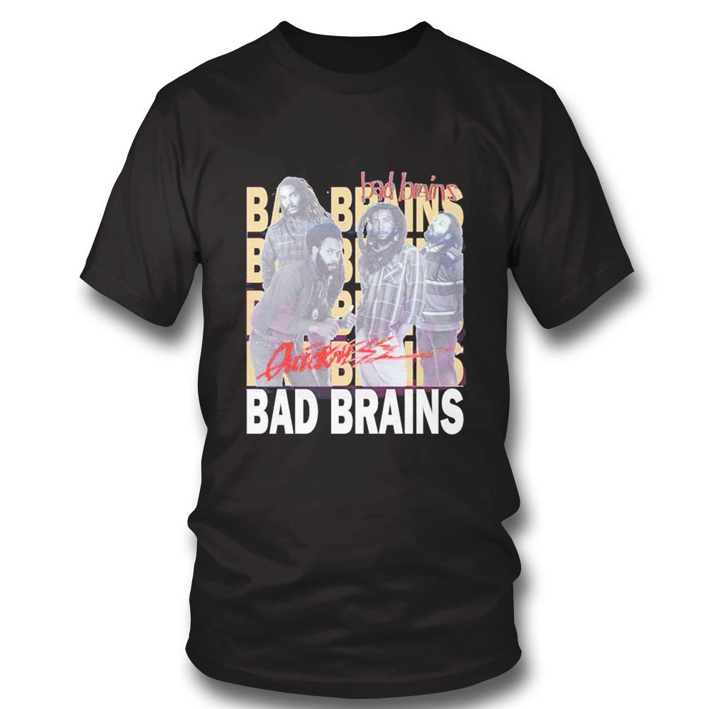 Bad Brains Quickness Shirt Hoodie
