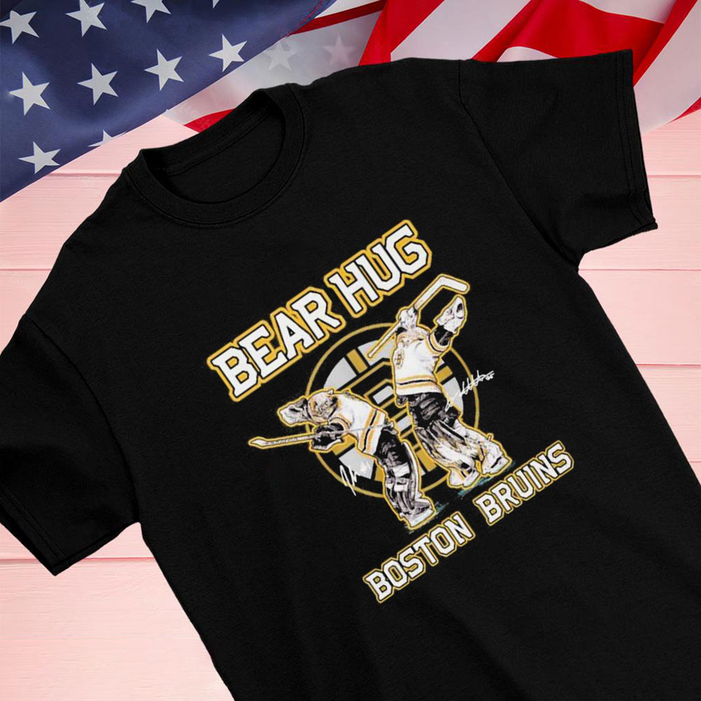 Bear Hug Signature Boston Bruins Shirt Longsleeve T-shirt