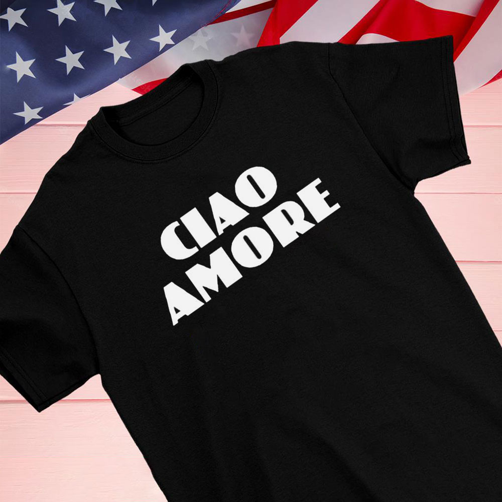 Ciao Amore Funny 2023 Shirt Longsleeve T-shirt