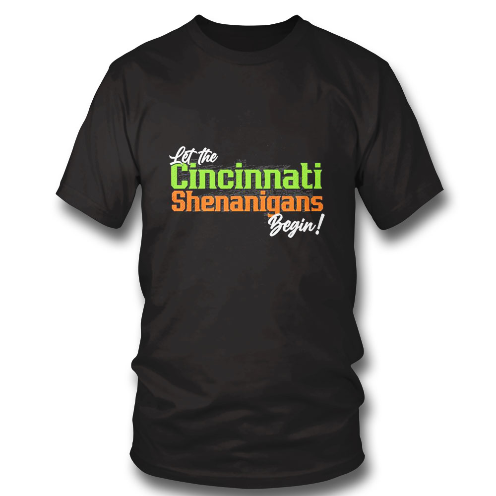 Cincinnati Shenanigans Patricks Day Shirt