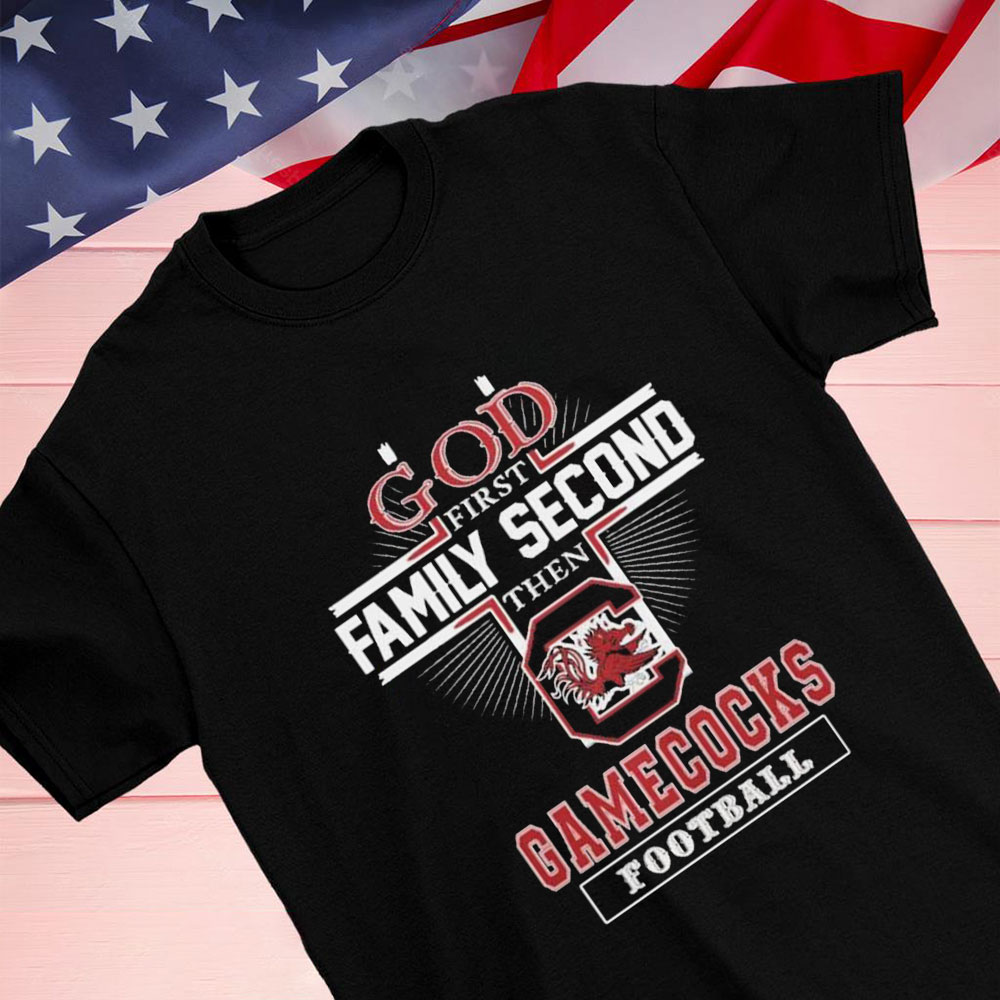 God Family Second First Then Chicago Cubs Team Shirt Longsleeve T-shirt