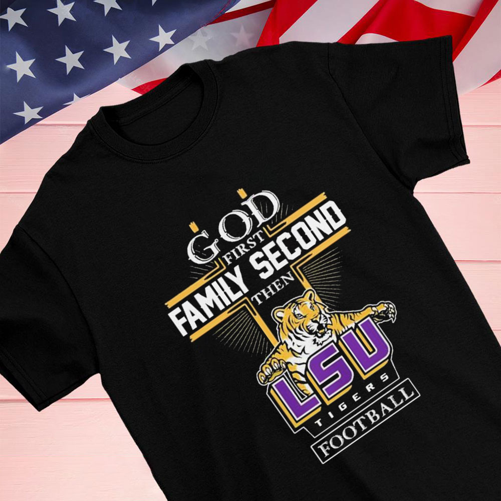 God Family Second First Then New York Mets Signature Team Sport Shirt Longsleeve T-shirt