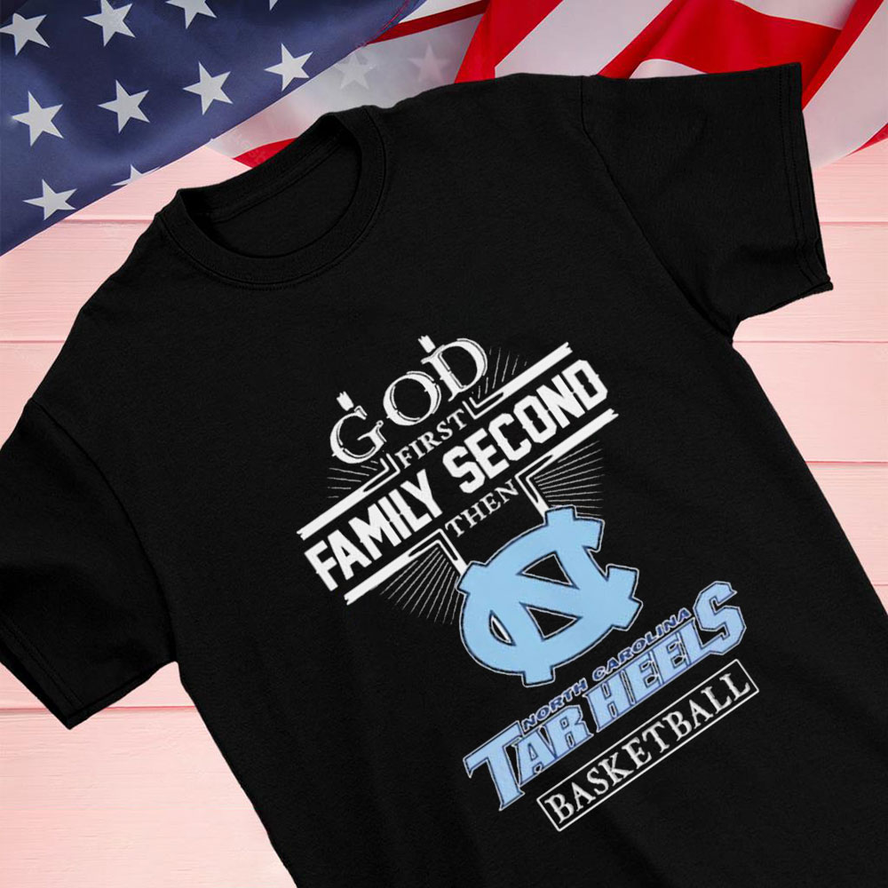 God Family Second First Then Purdue Basketball Shirt Longsleeve T-shirt