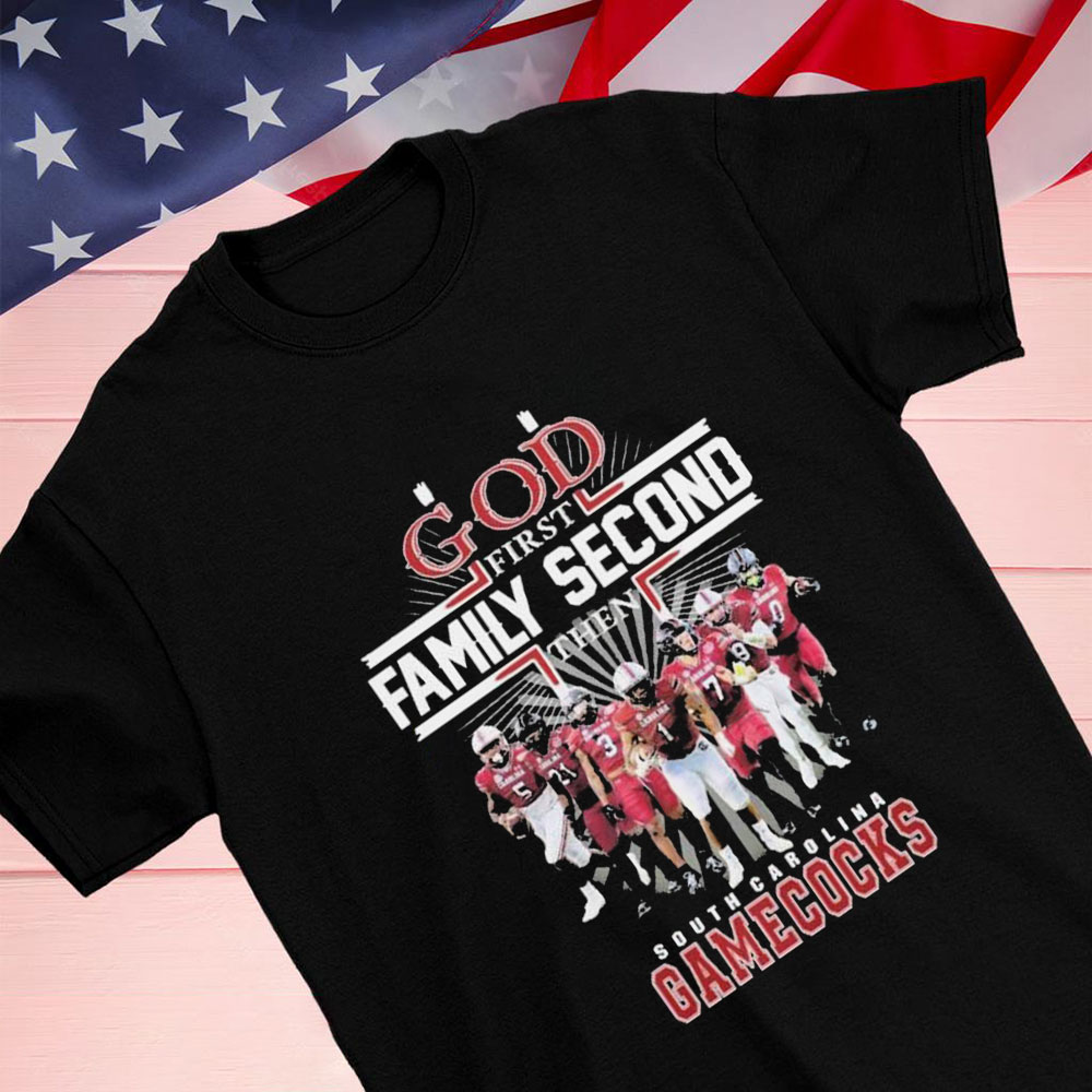 God Family Second First Then Purdue Basketball Shirt Longsleeve T-shirt