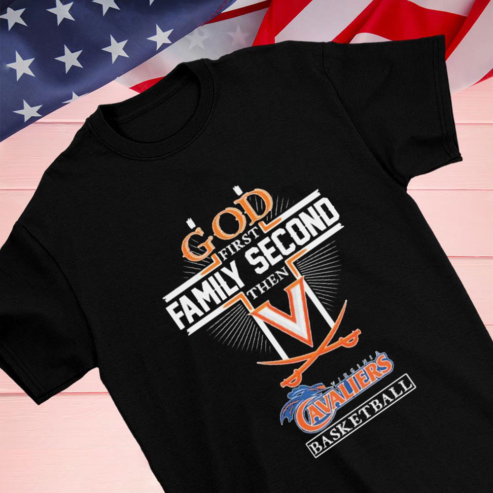 God Family Second First Then Spartans Basketball Shirt Longsleeve T-shirt