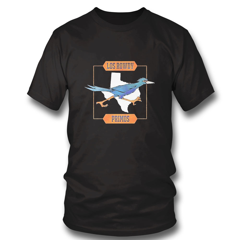 Houston Astros Los Rowdy Primos Shirt